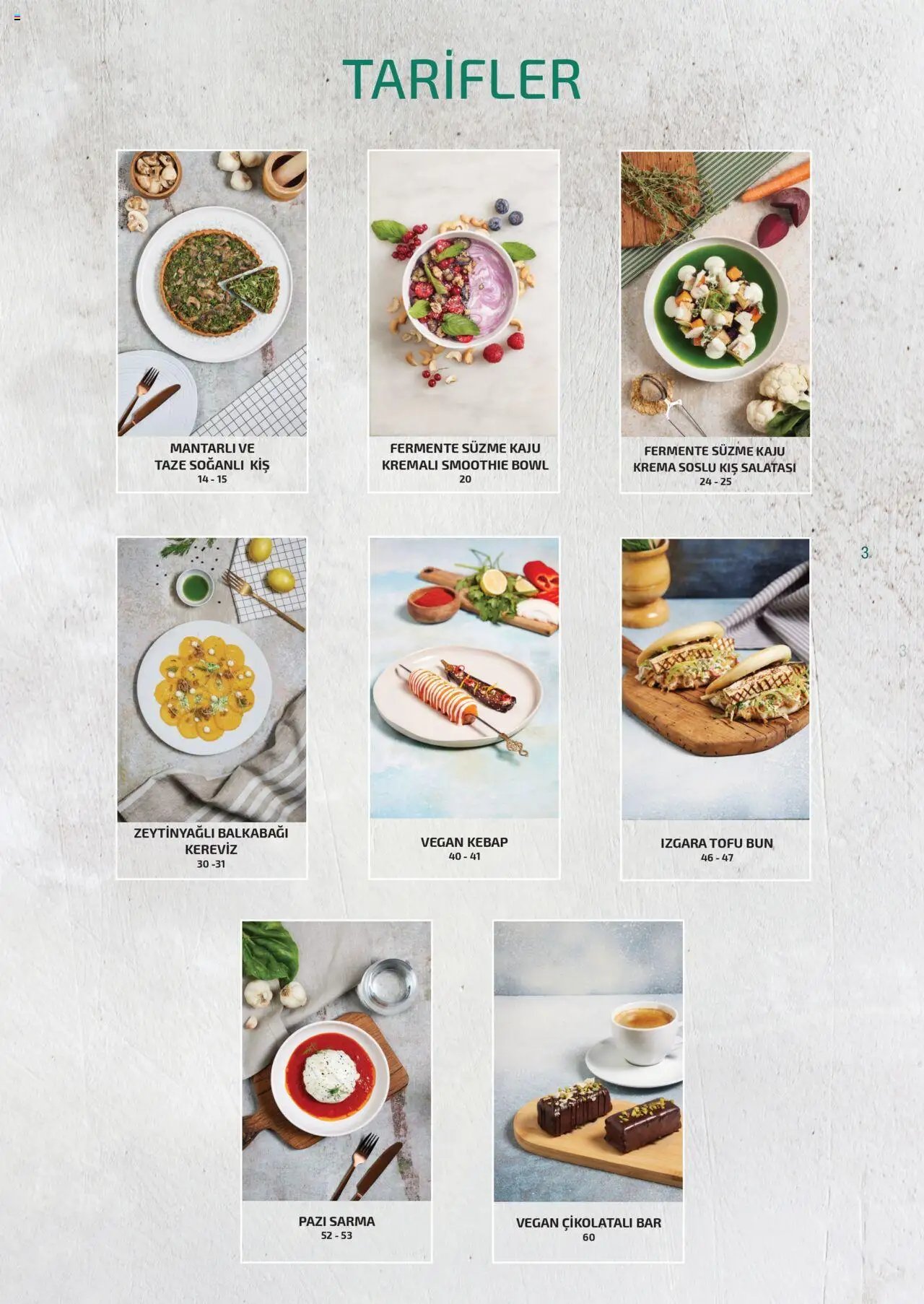 Metro Bitki Bazlı ve Vegan