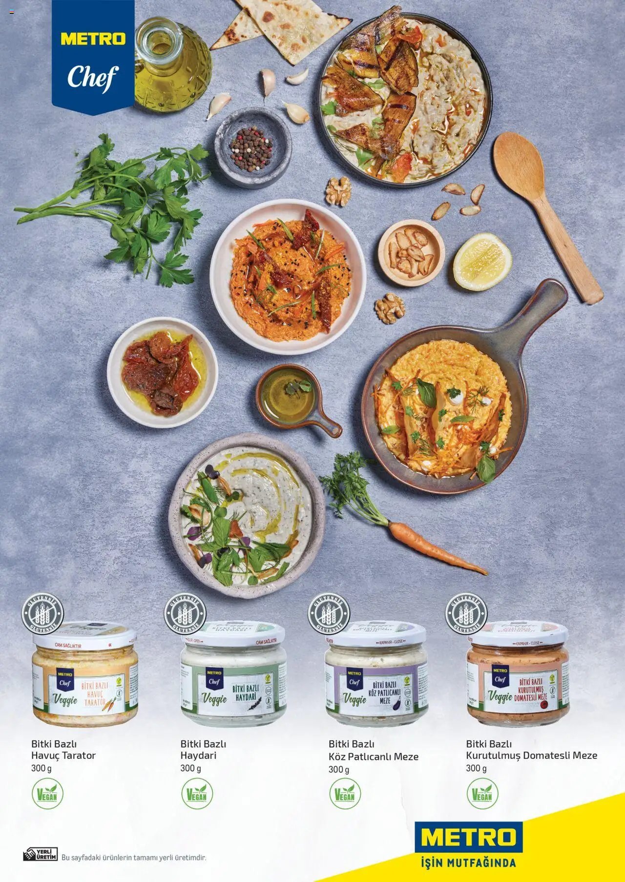 Metro Bitki Bazlı ve Vegan