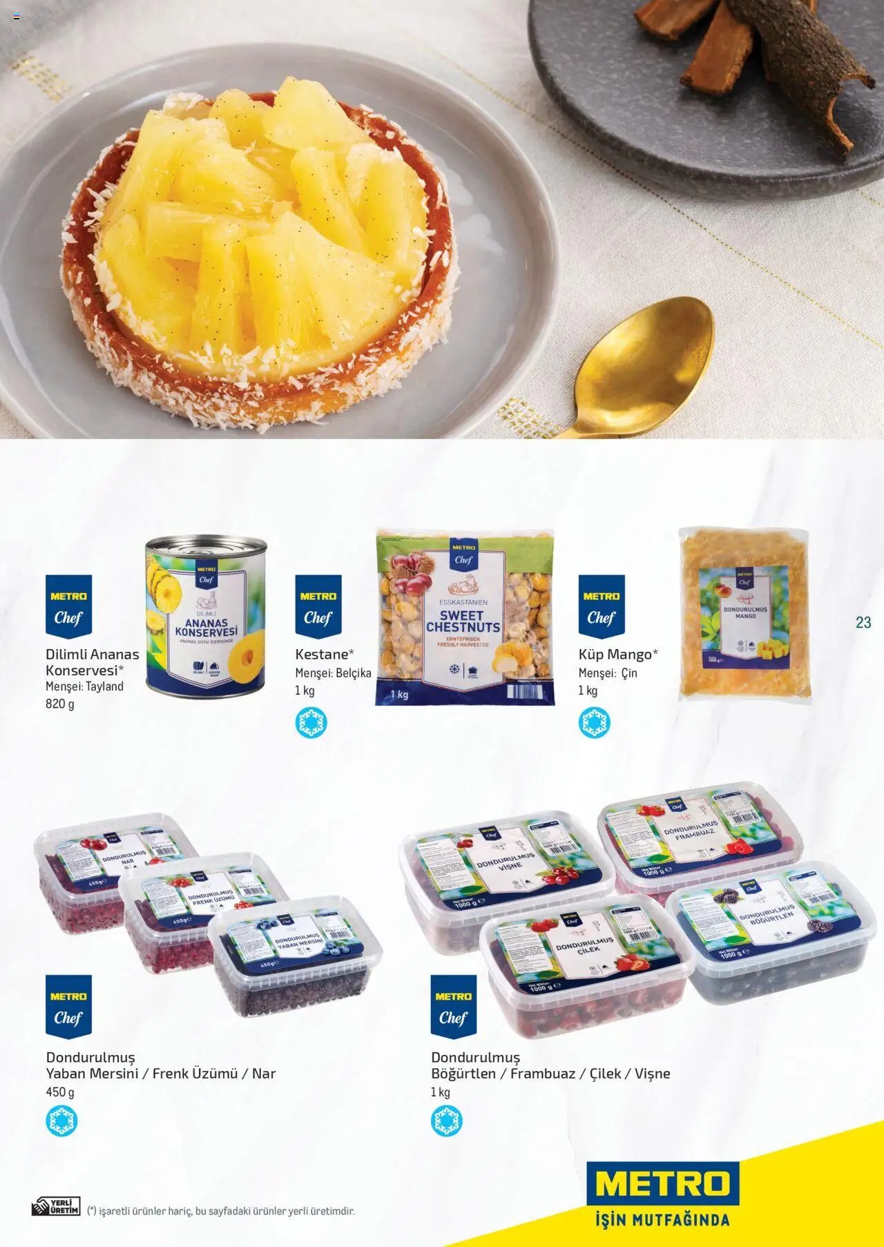 Metro Bitki Bazlı ve Vegan