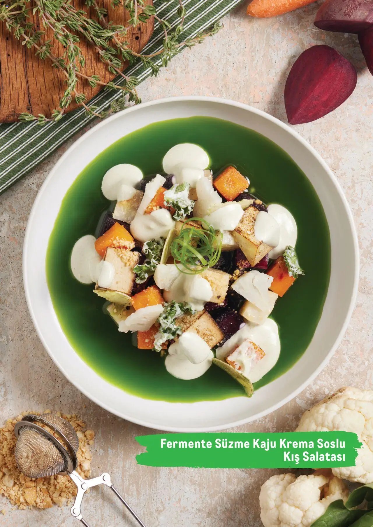 Metro Bitki Bazlı ve Vegan