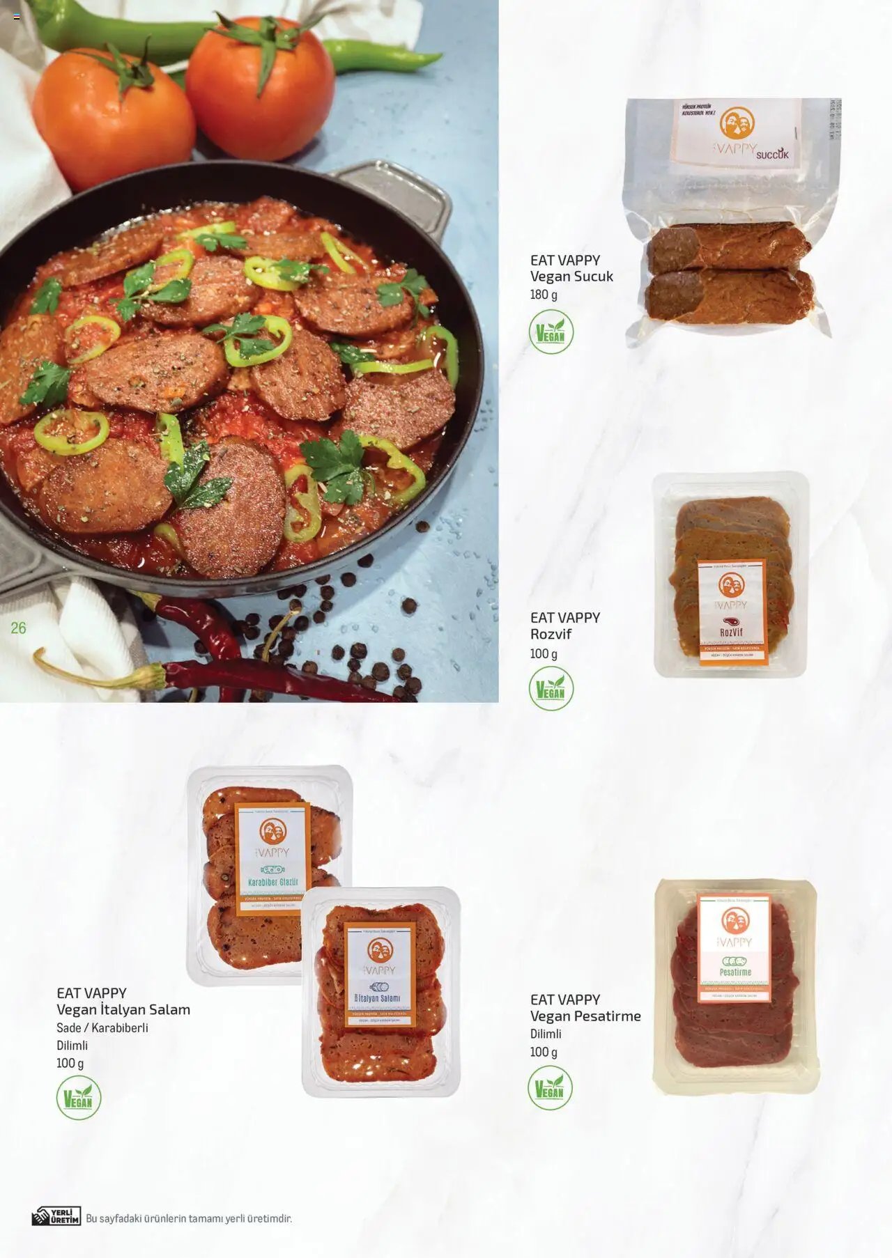 Metro Bitki Bazlı ve Vegan