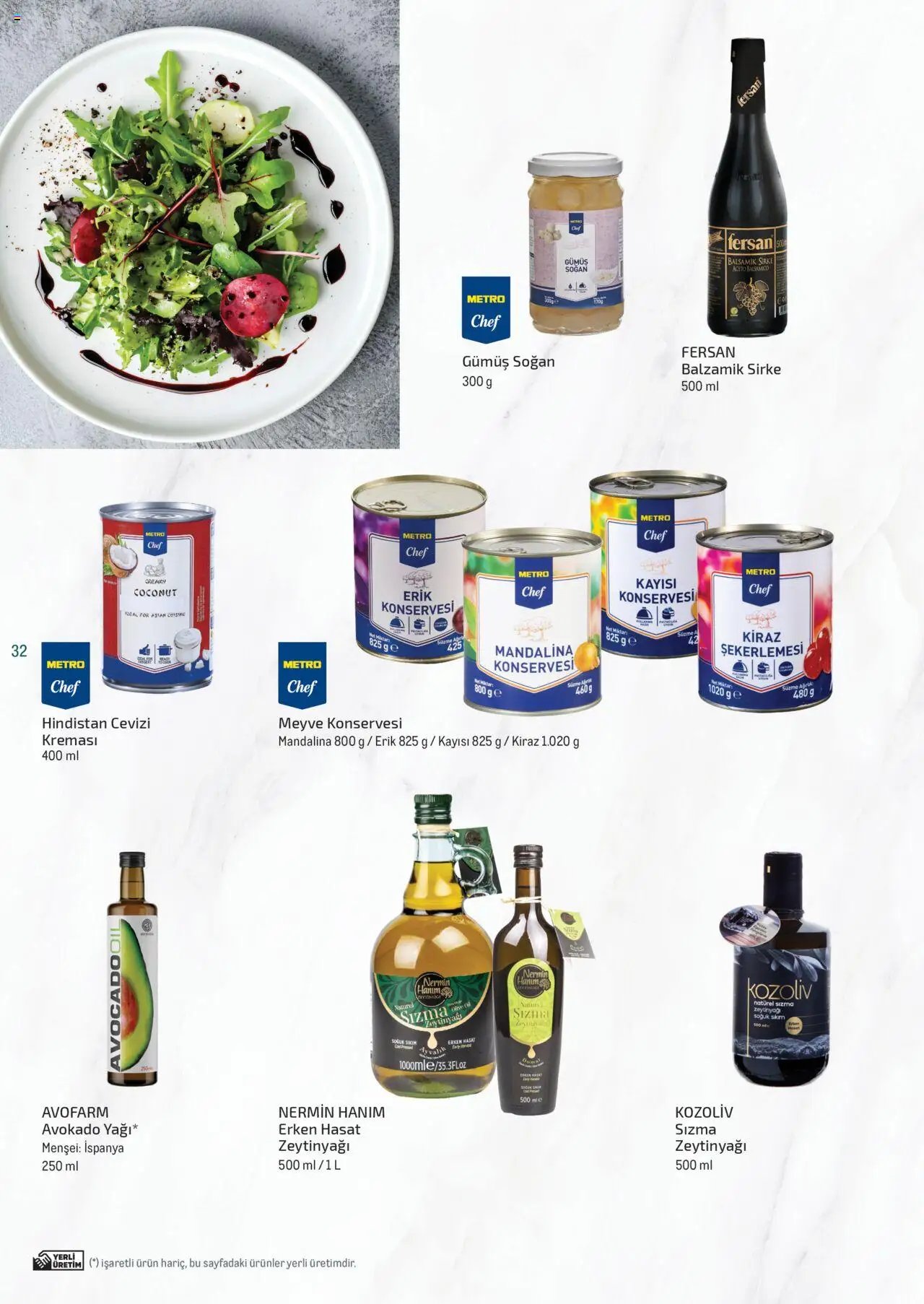 Metro Bitki Bazlı ve Vegan