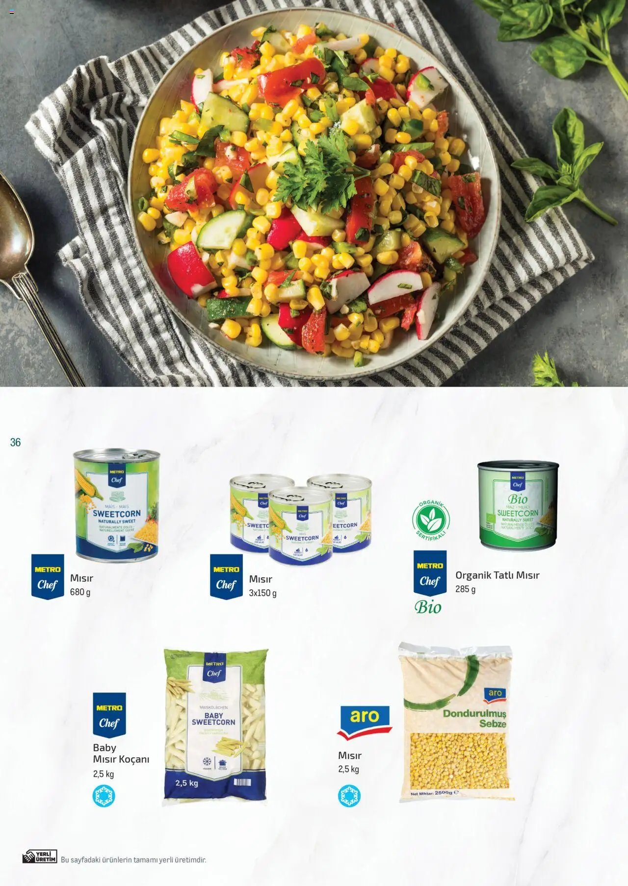 Metro Bitki Bazlı ve Vegan