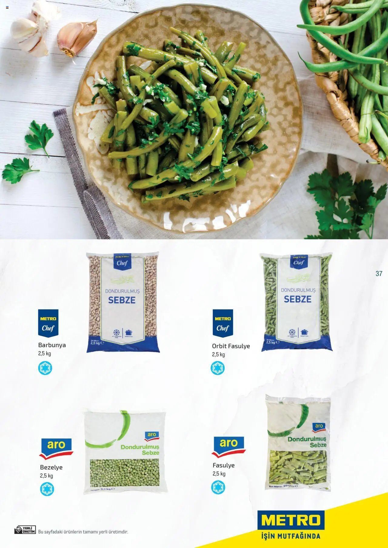 Metro Bitki Bazlı ve Vegan