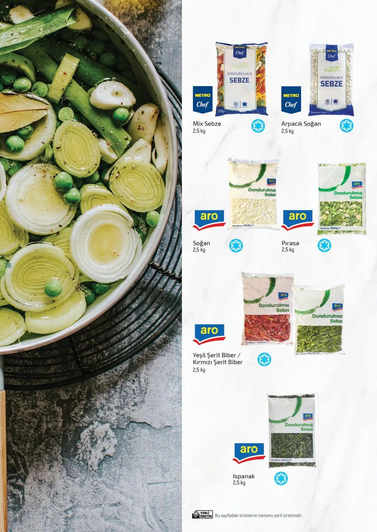 Metro Bitki Bazlı ve Vegan