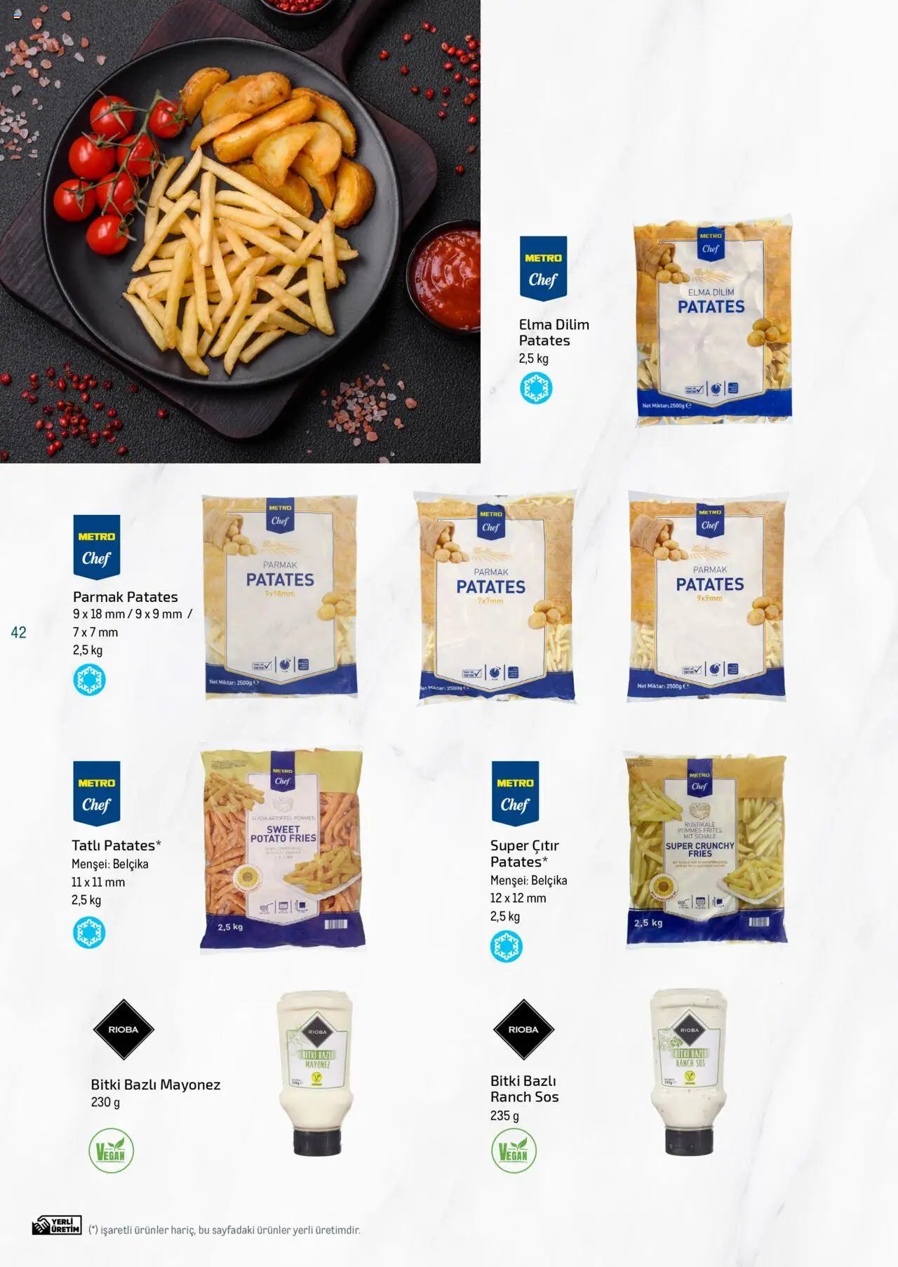 Metro Bitki Bazlı ve Vegan