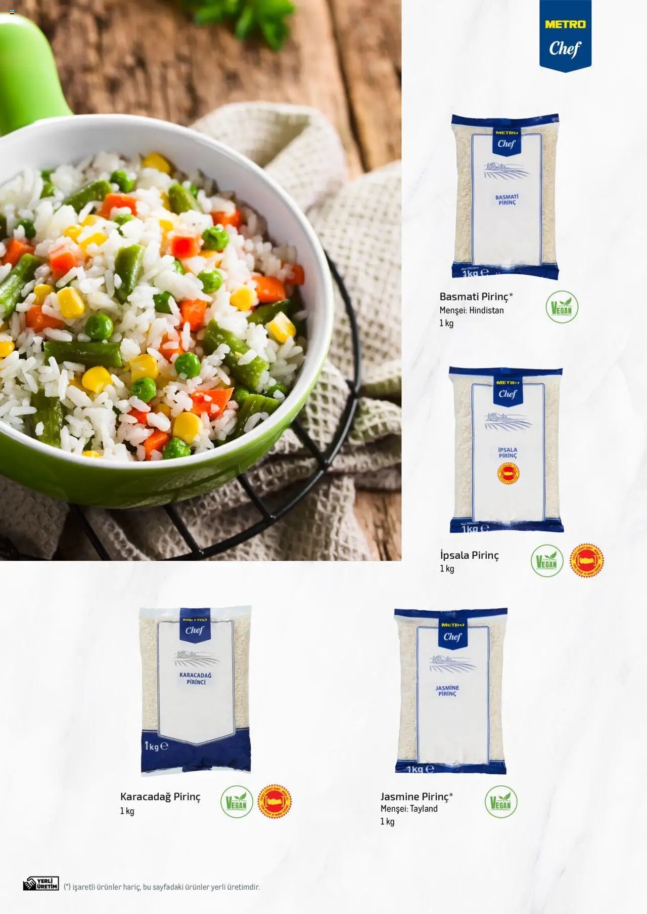 Metro Bitki Bazlı ve Vegan