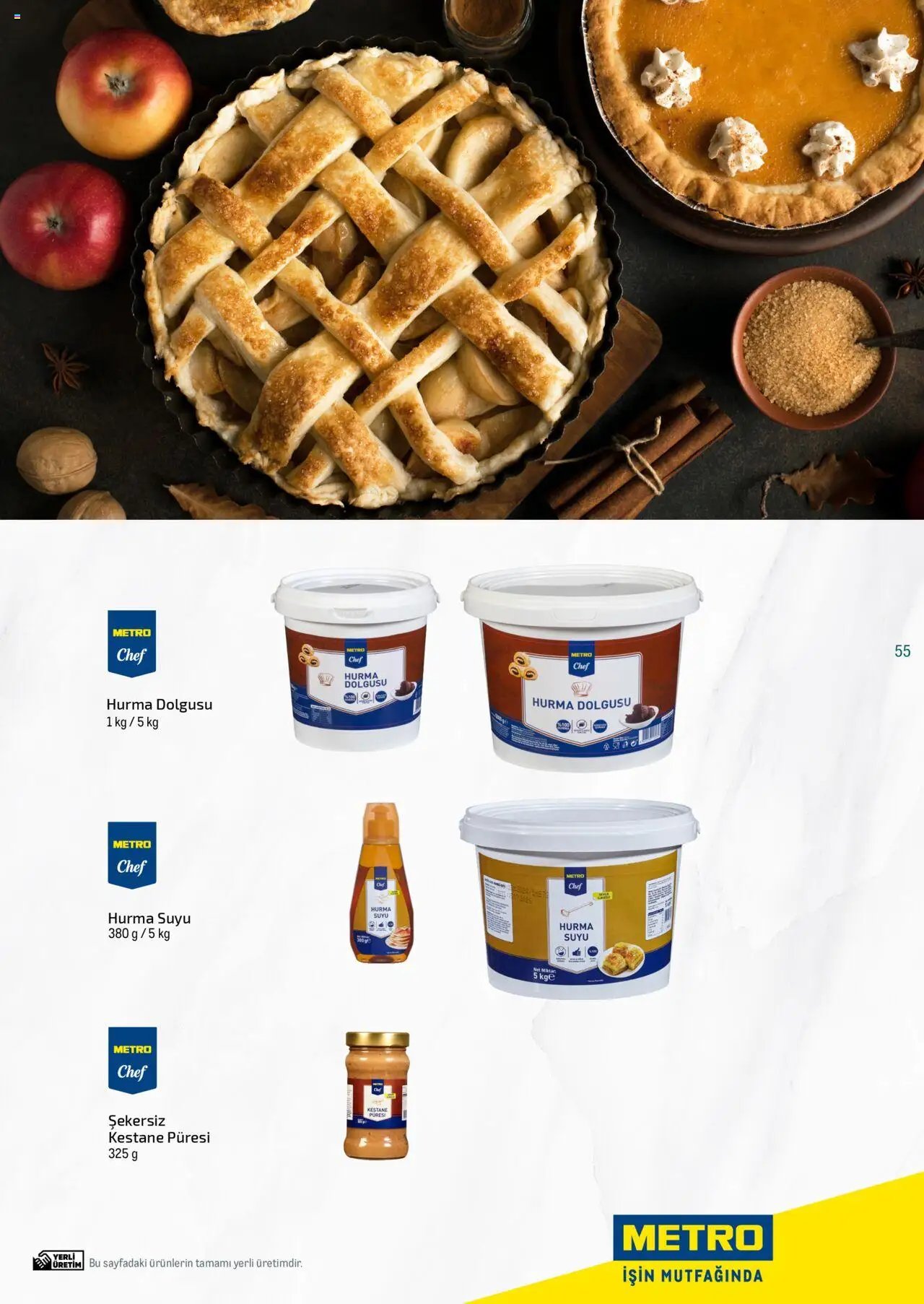 Metro Bitki Bazlı ve Vegan