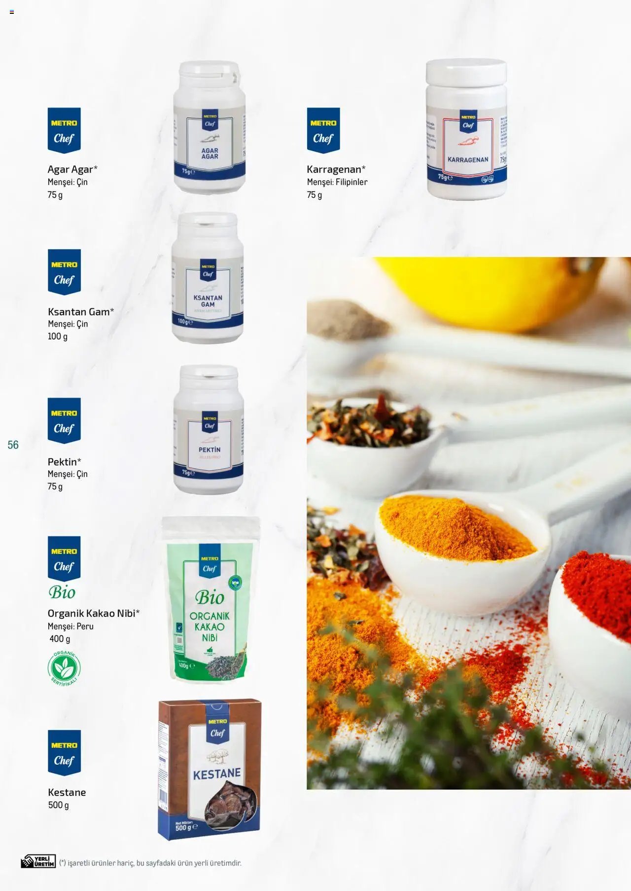 Metro Bitki Bazlı ve Vegan