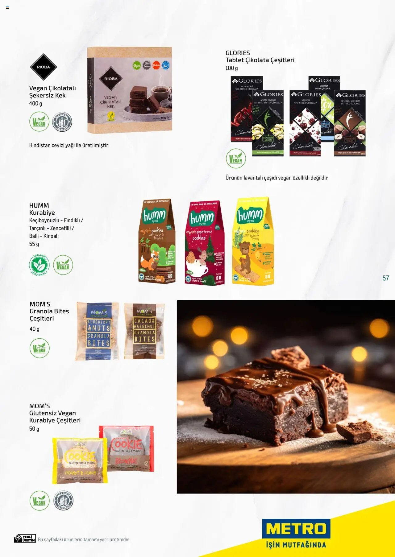 Metro Bitki Bazlı ve Vegan