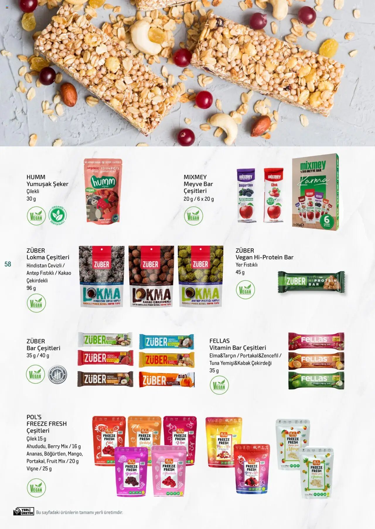 Metro Bitki Bazlı ve Vegan