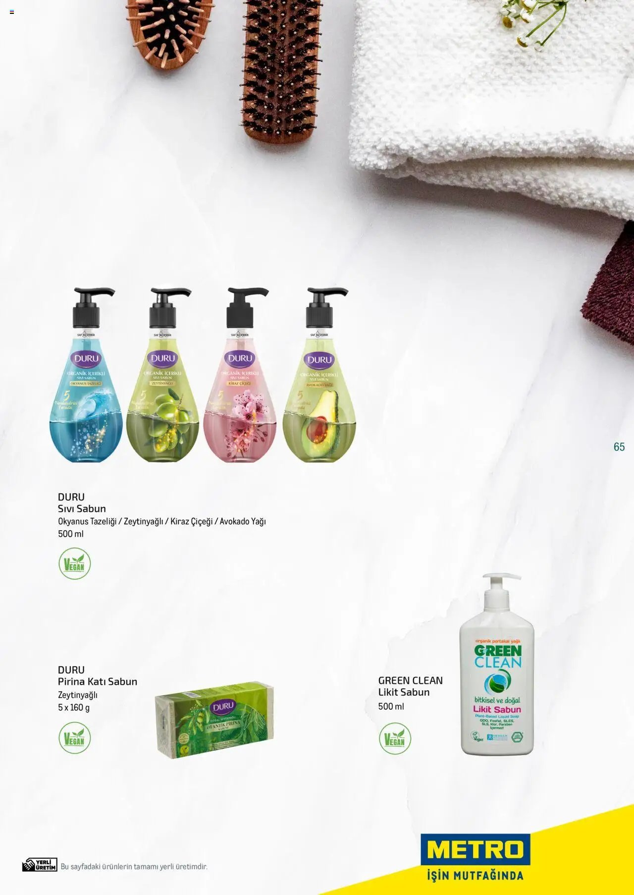 Metro Bitki Bazlı ve Vegan