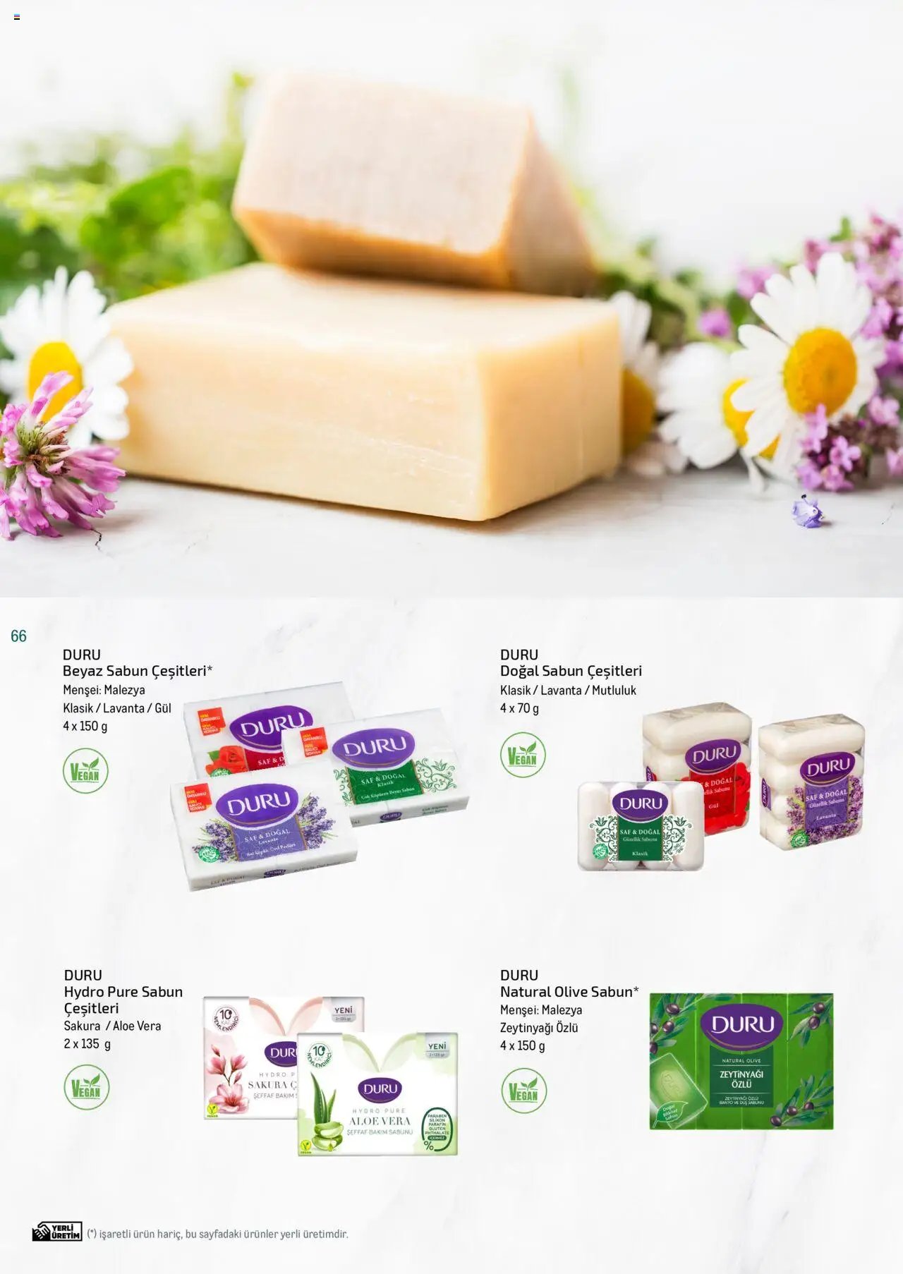 Metro Bitki Bazlı ve Vegan