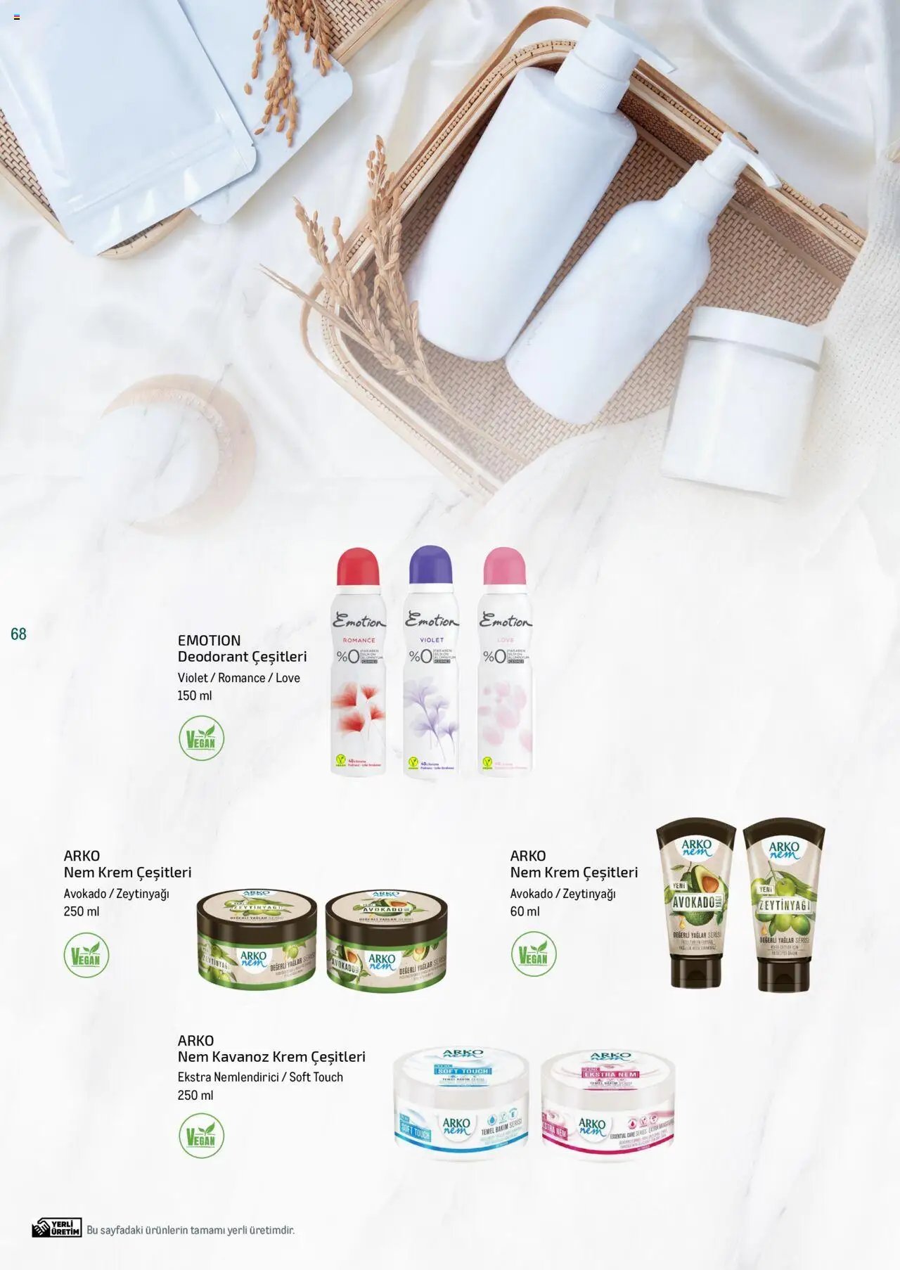 Metro Bitki Bazlı ve Vegan