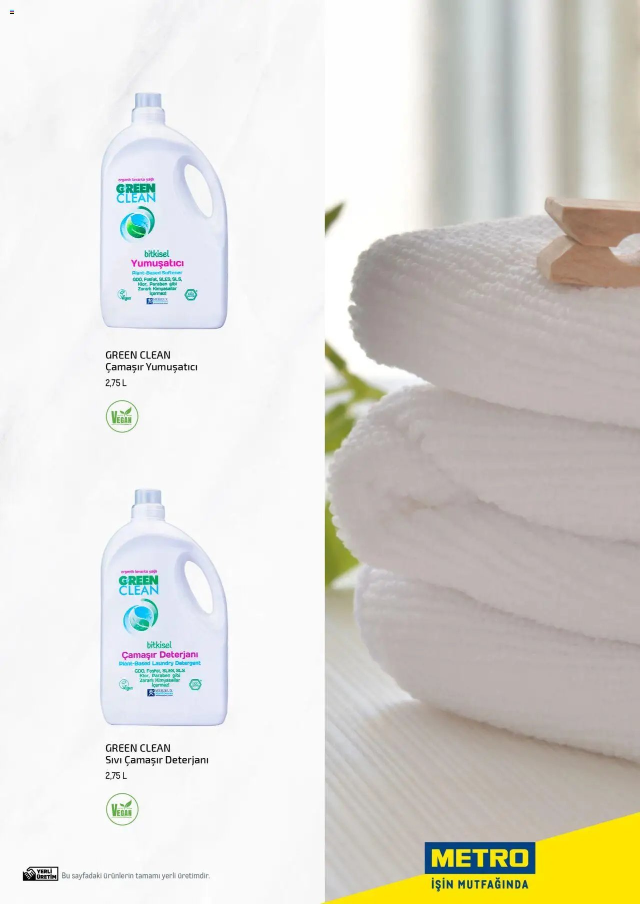 Metro Bitki Bazlı ve Vegan