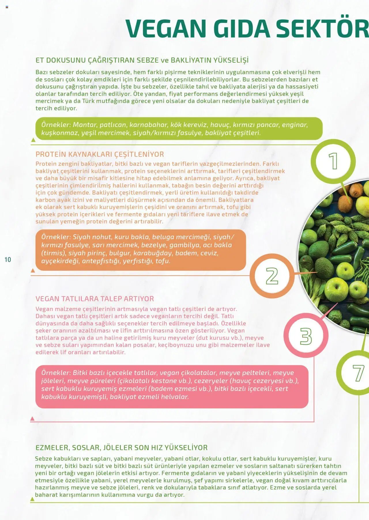 Metro Bitki Bazlı ve Vegan