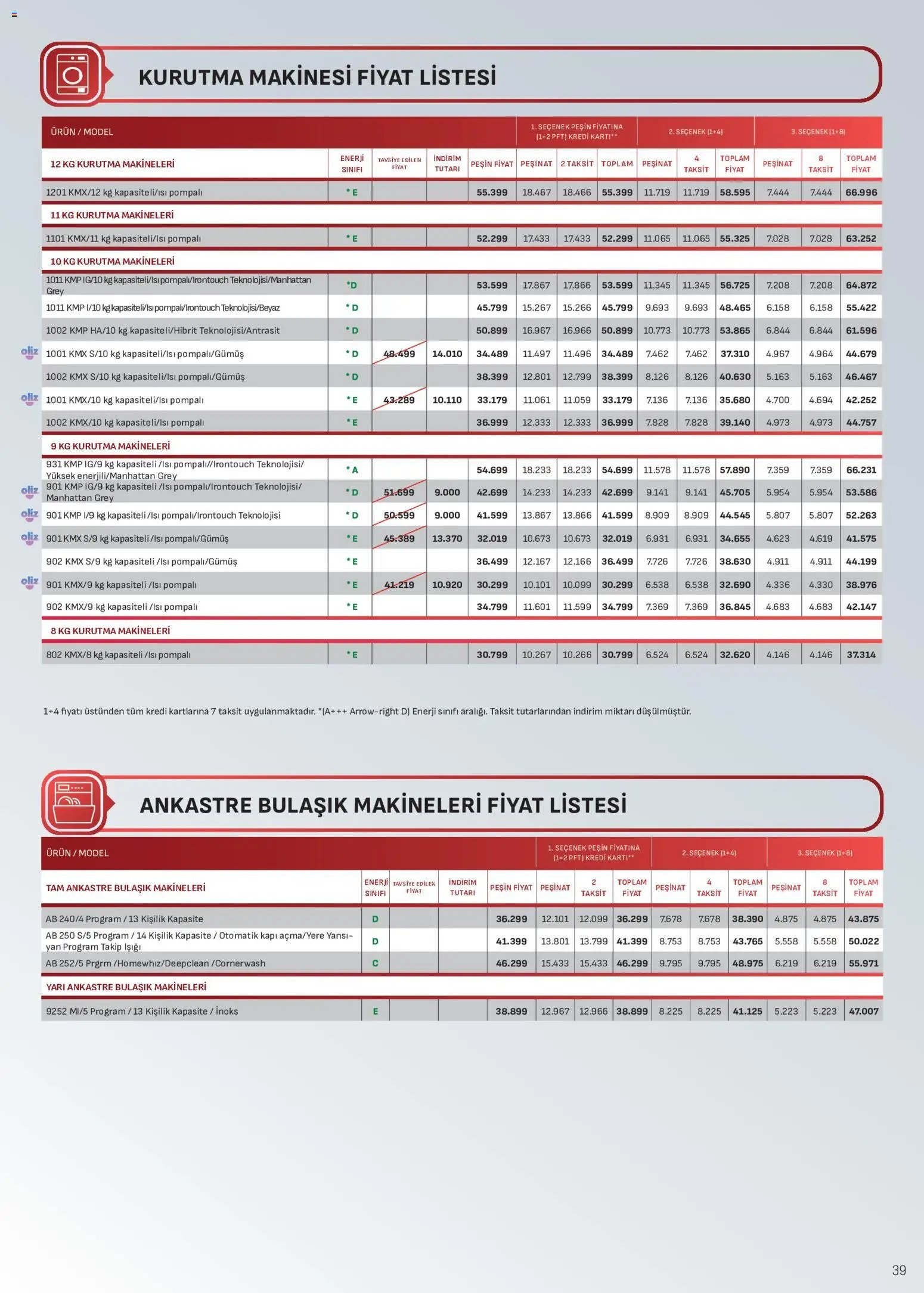 Arçelik Katalog
