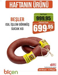 Biçen Market - Haftanın Ürünü