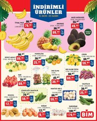 BİM Meyve Sebze