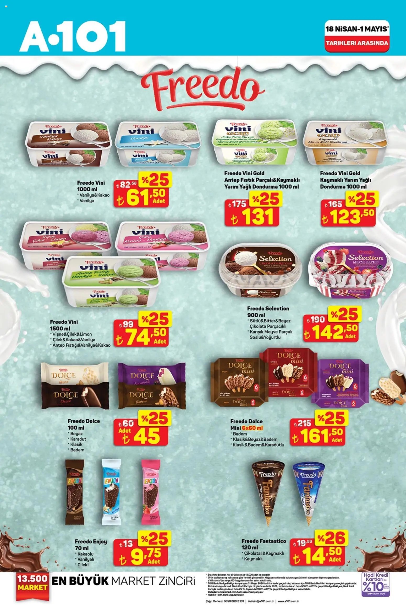 A101 Katalog Freedo