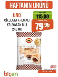 Biçen Market - Haftanın Ürünü