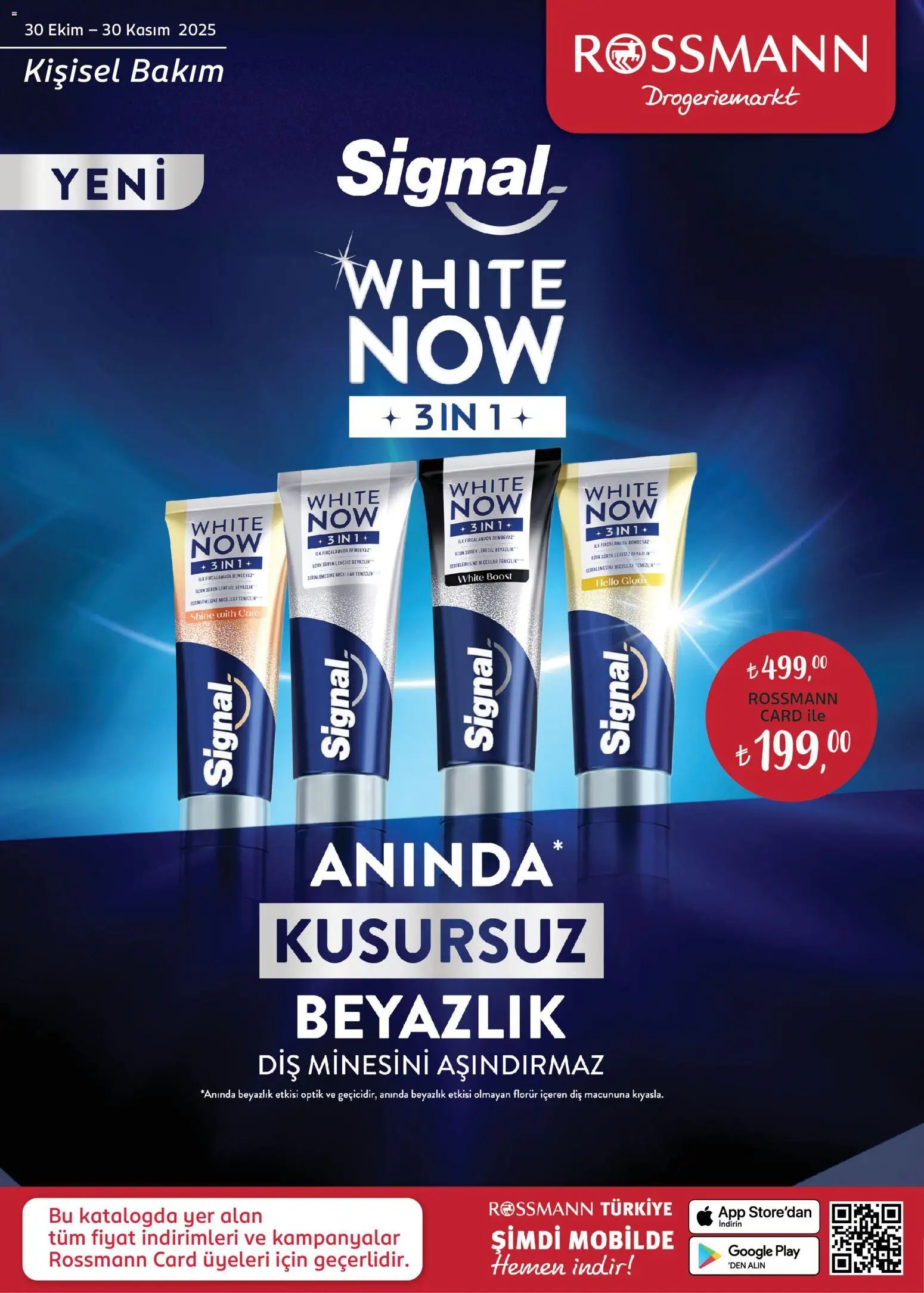 Rossmann - Kasım Kişisel Bakım Kataloğu