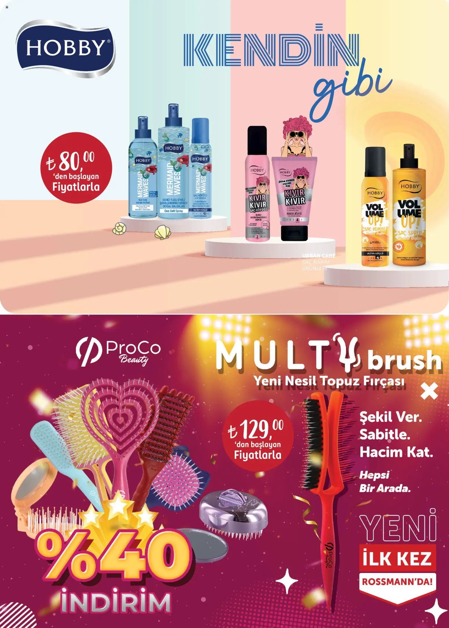 Rossmann - Kasım Kişisel Bakım Kataloğu