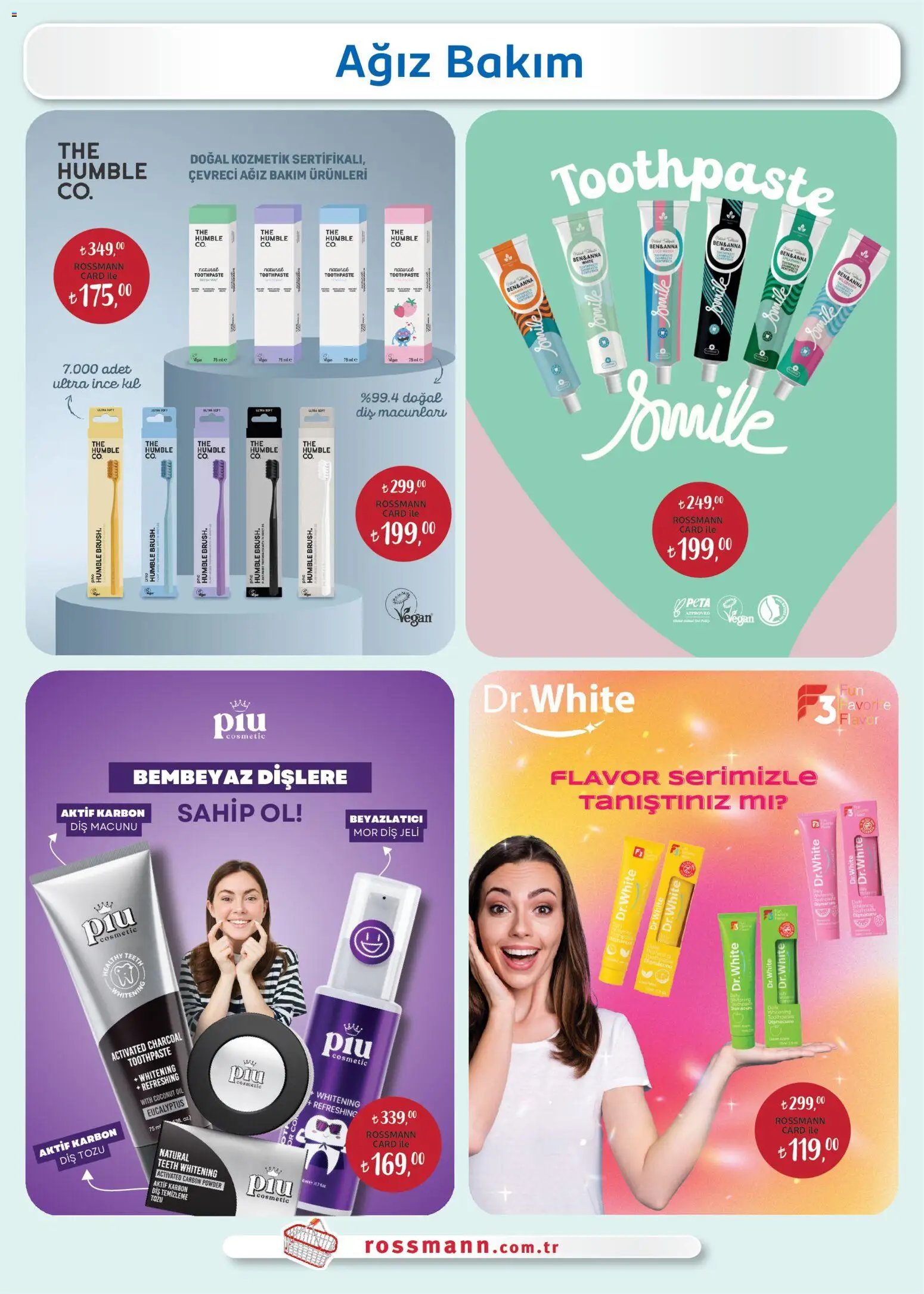 Rossmann - Kasım Kişisel Bakım Kataloğu