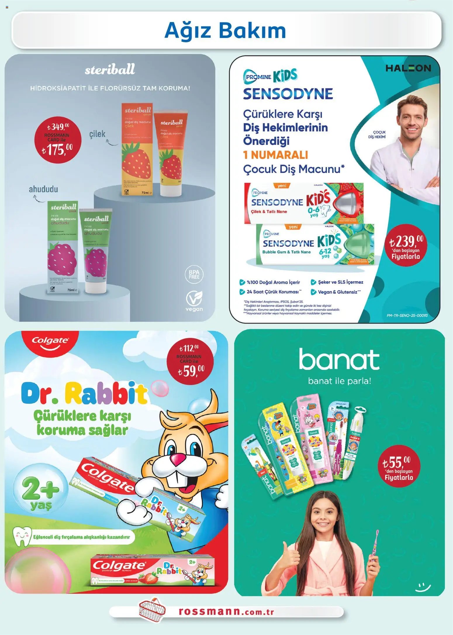 Rossmann - Kasım Kişisel Bakım Kataloğu