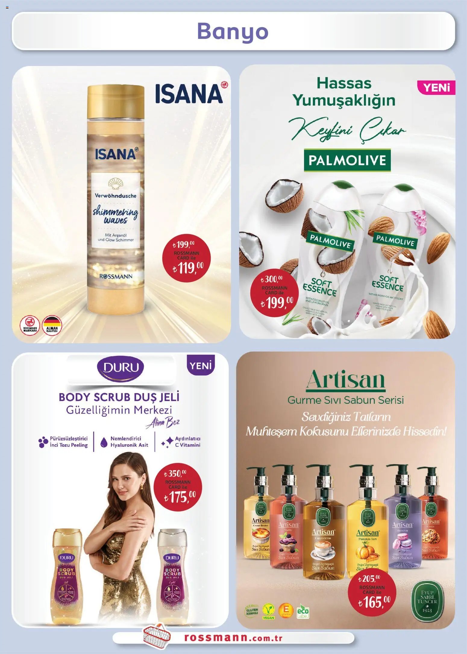 Rossmann - Kasım Kişisel Bakım Kataloğu