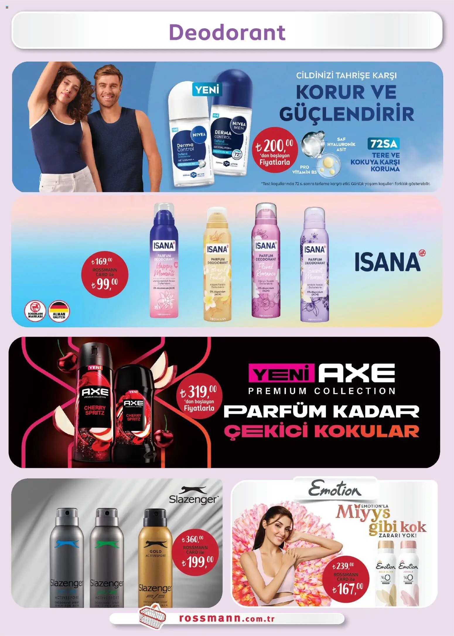Rossmann - Kasım Kişisel Bakım Kataloğu