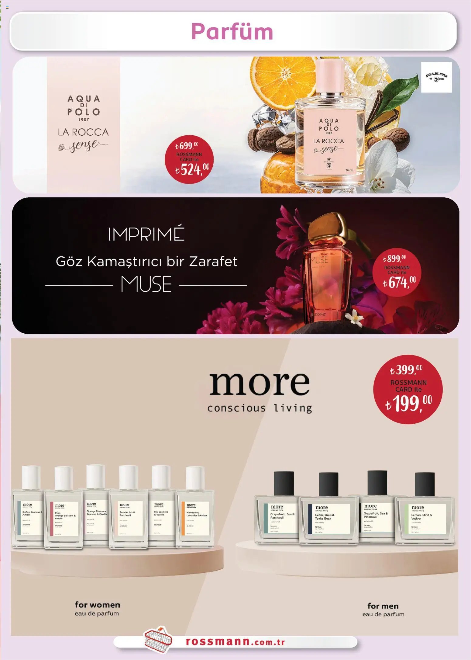 Rossmann - Kasım Kişisel Bakım Kataloğu