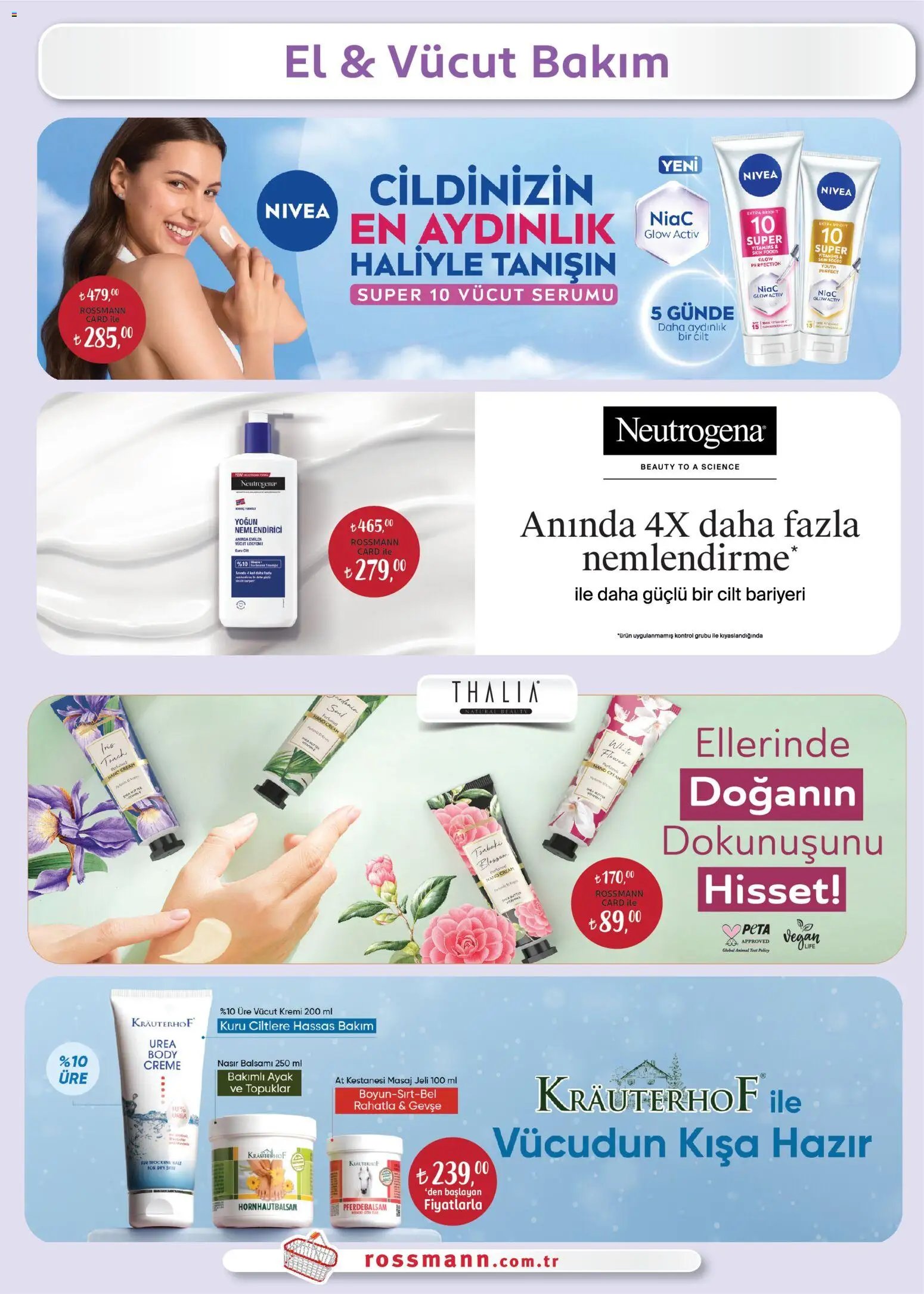 Rossmann - Kasım Kişisel Bakım Kataloğu