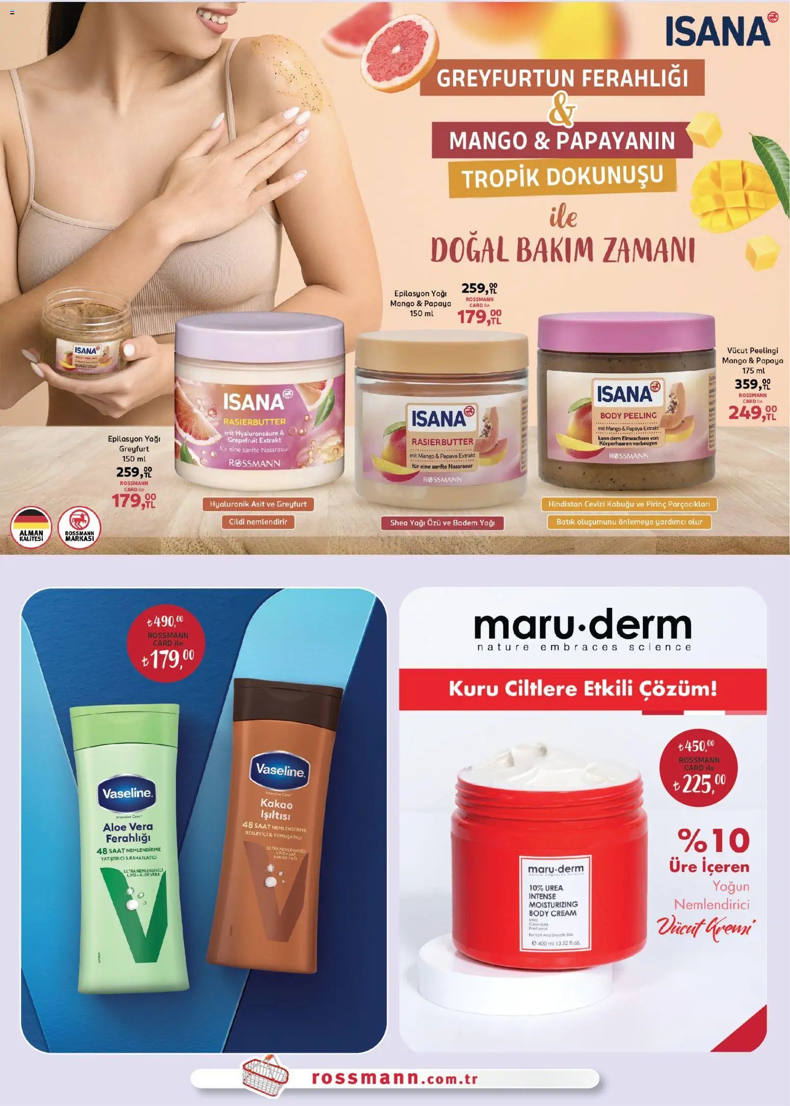 Rossmann - Kasım Kişisel Bakım Kataloğu