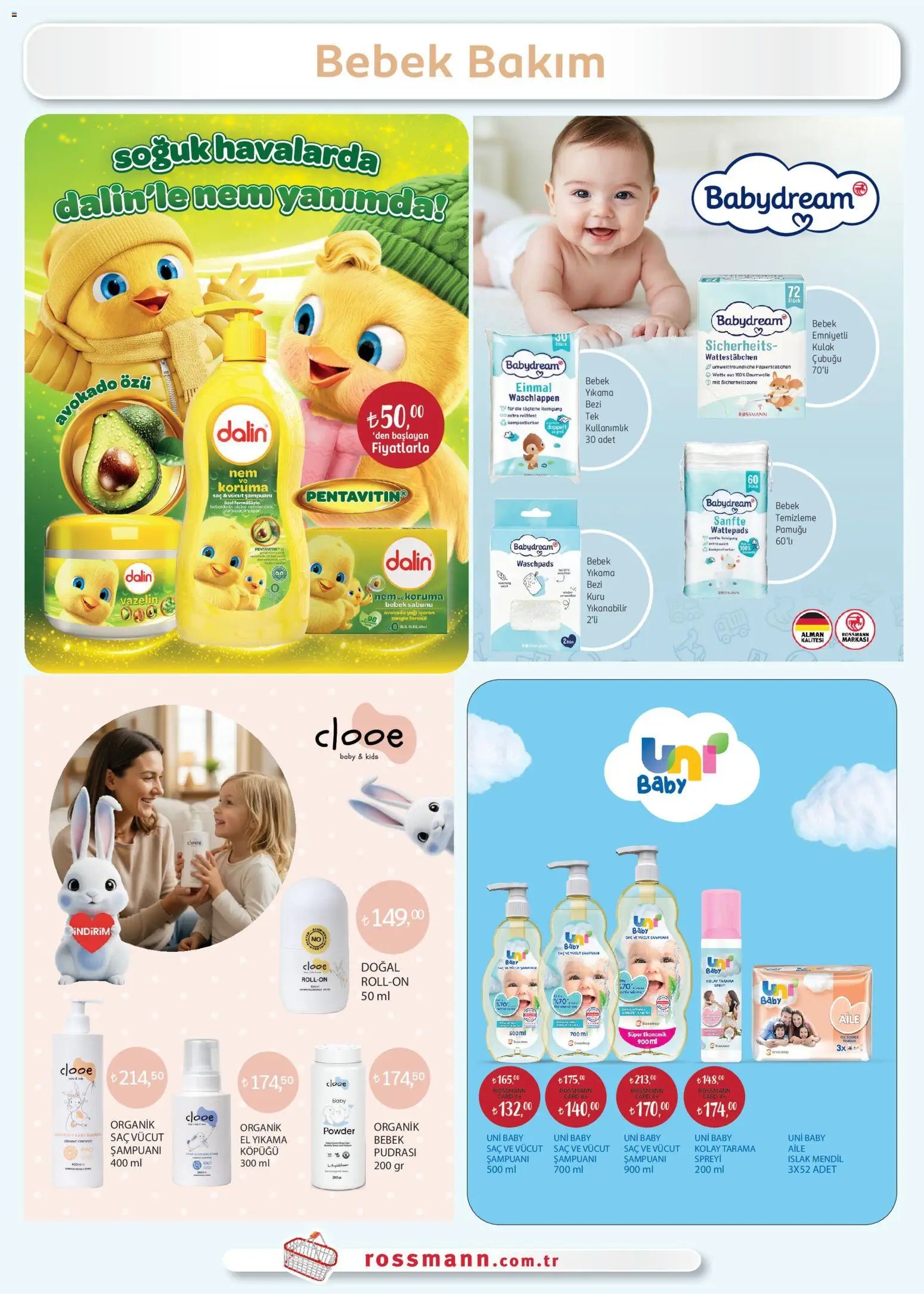 Rossmann - Kasım Kişisel Bakım Kataloğu