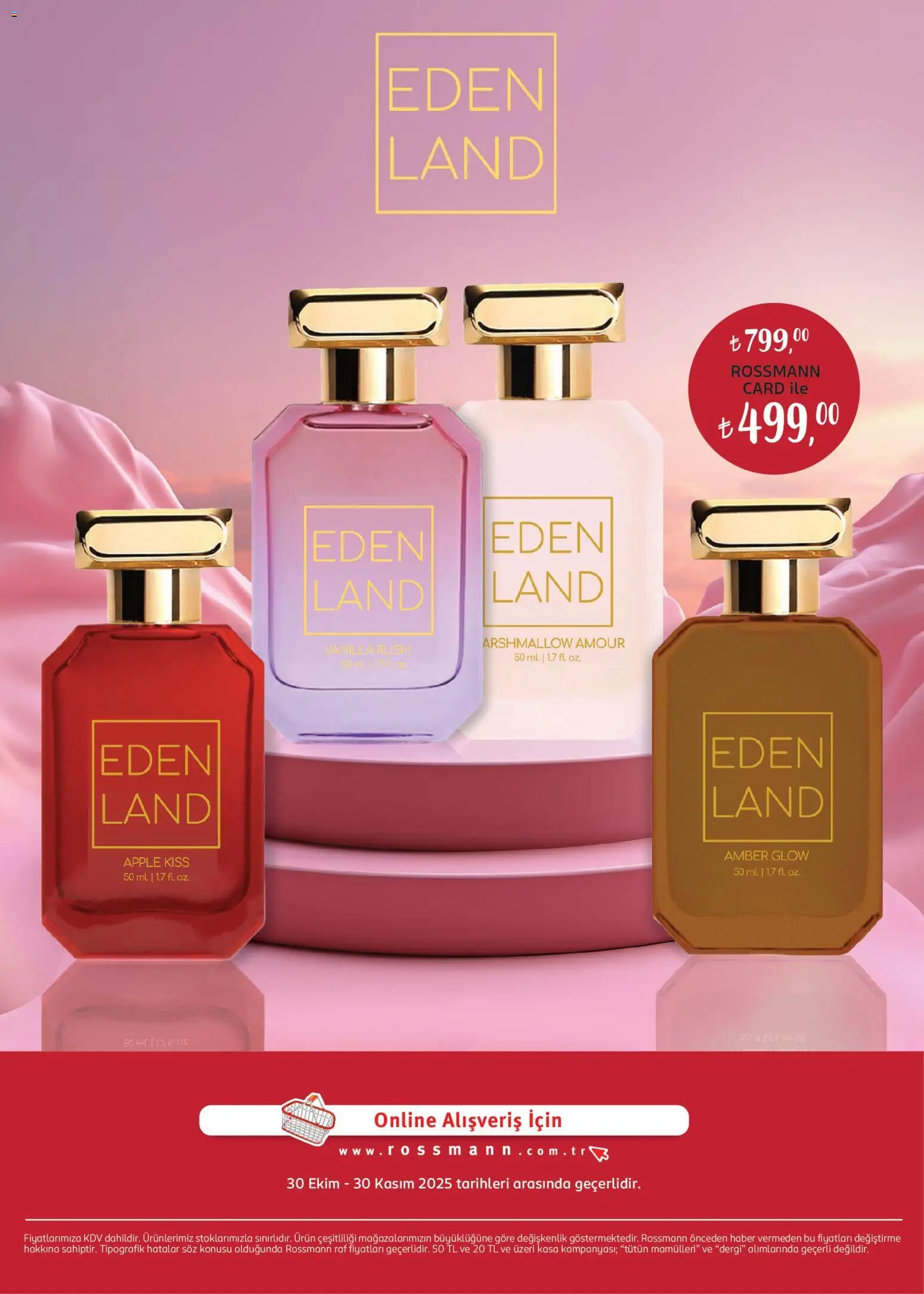 Rossmann - Kasım Kişisel Bakım Kataloğu