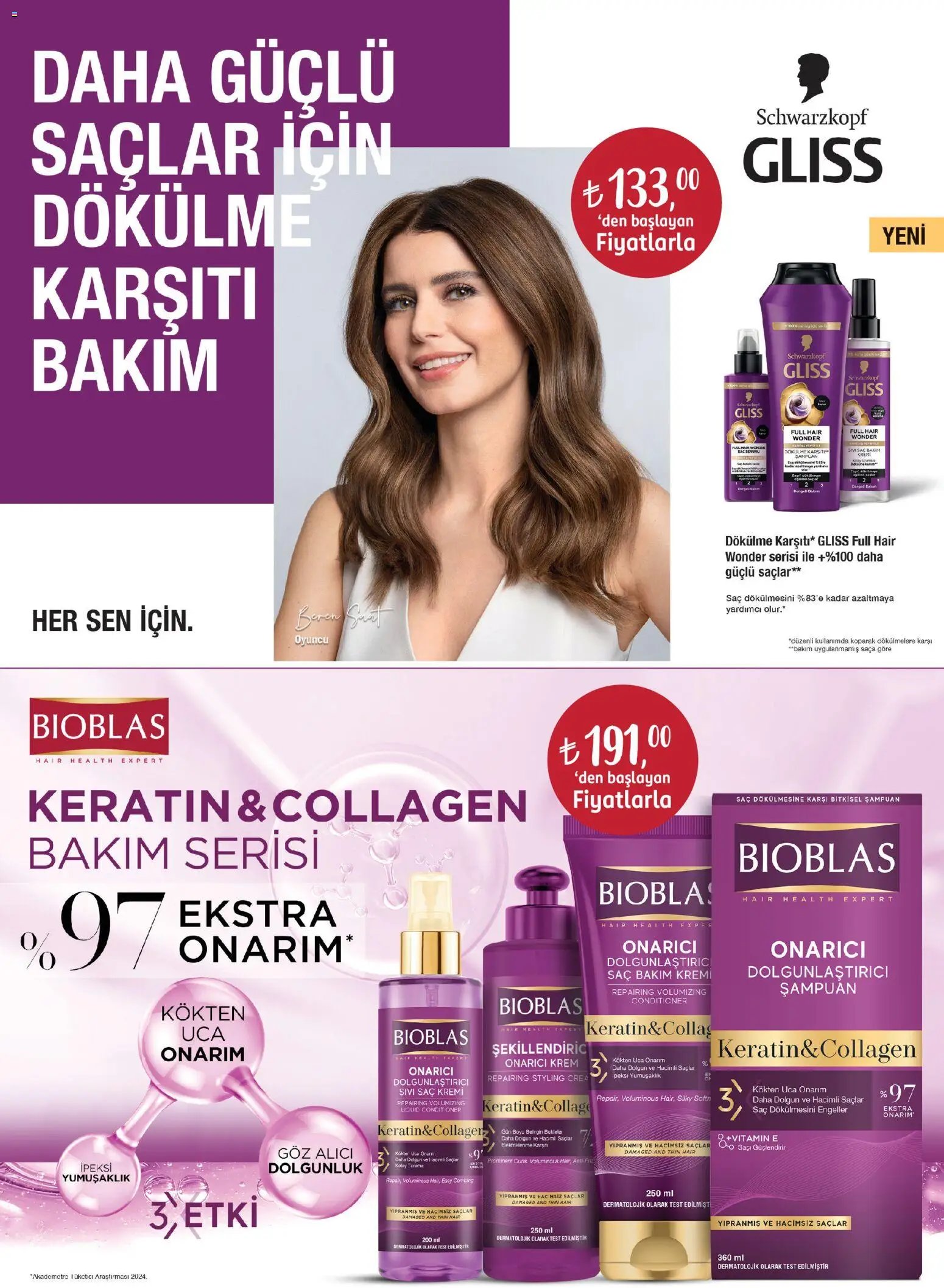 Rossmann - Kasım Kişisel Bakım Kataloğu
