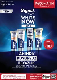 Rossmann - Kasım Kişisel Bakım Kataloğu