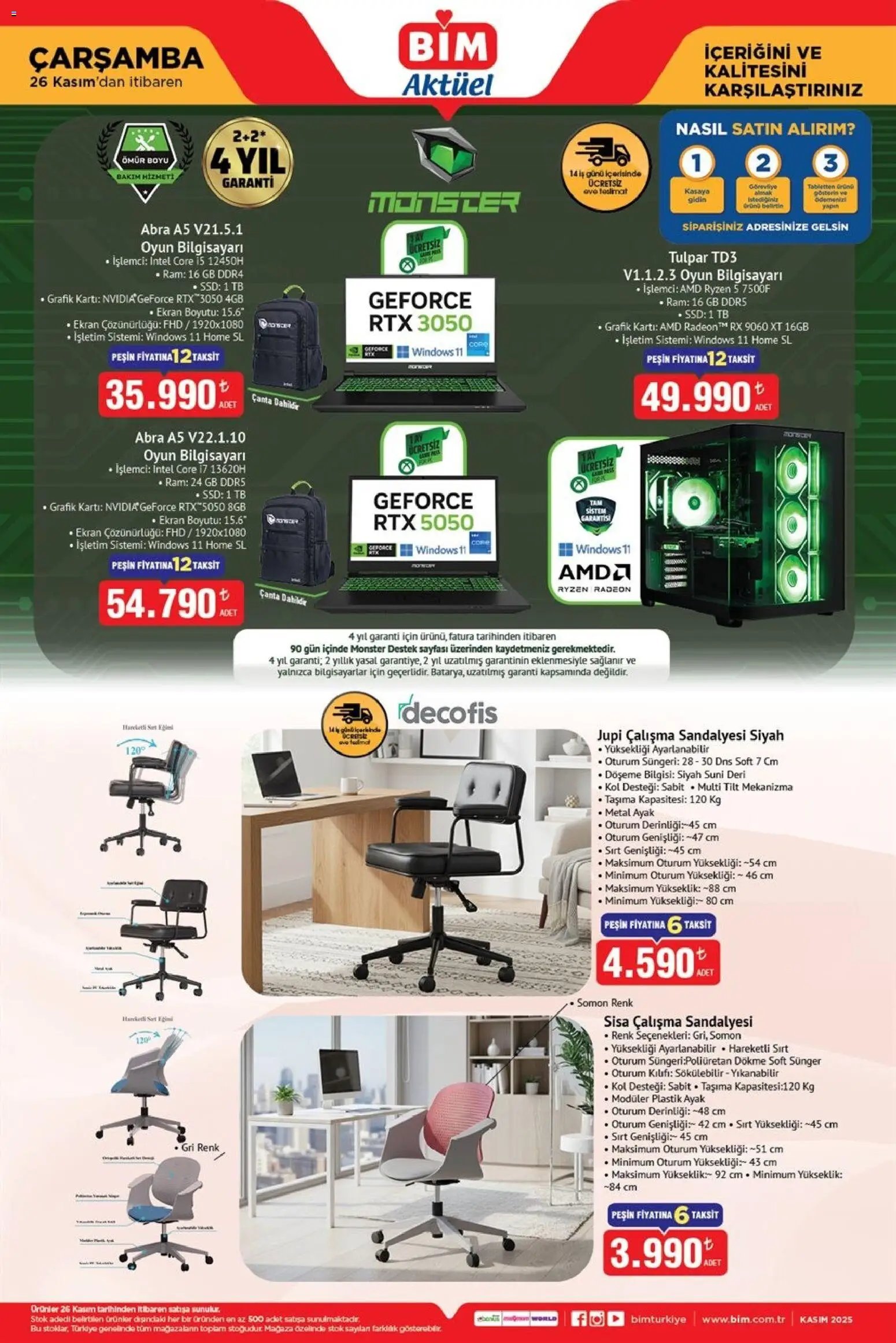 BİM Katalog Çarşamba