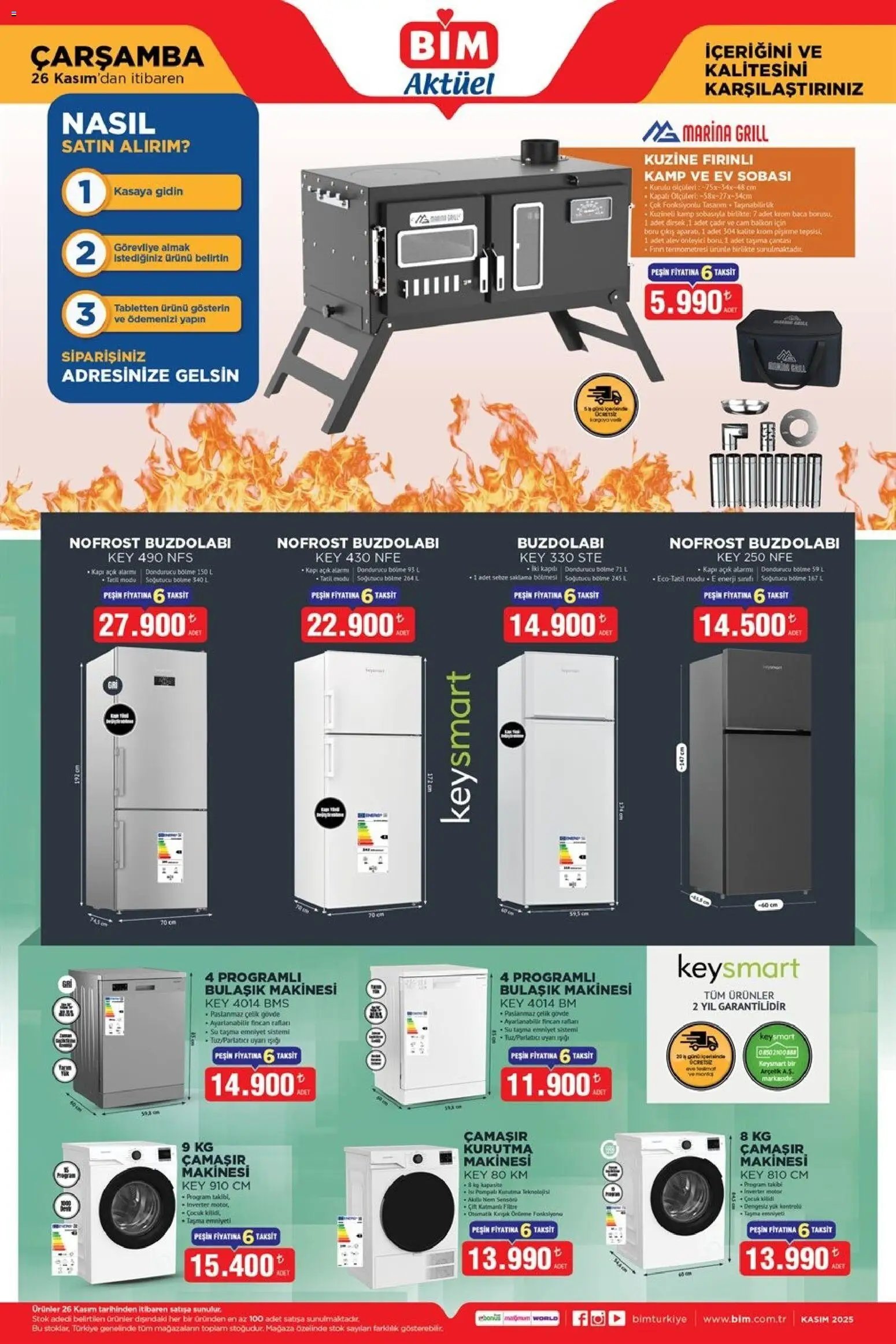 BİM Katalog Çarşamba