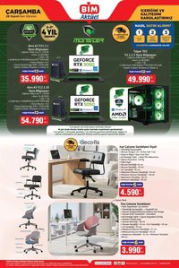 BİM Katalog Çarşamba