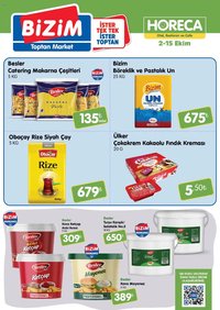 Bizim Toptan - Horeca kataloğu