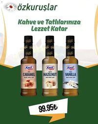 Özkuruşlar Şuruplar İndirim