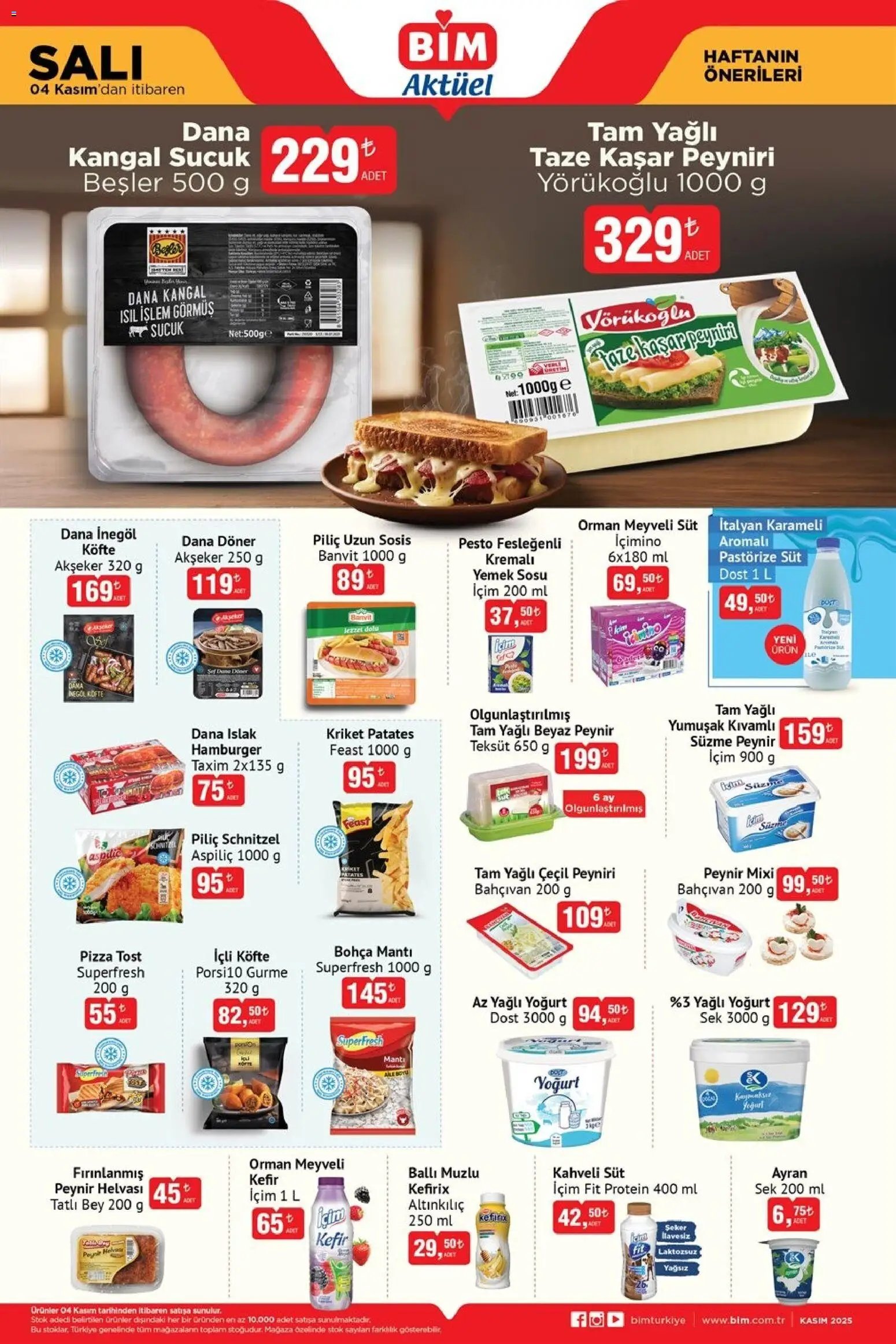 BİM Katalog Salı