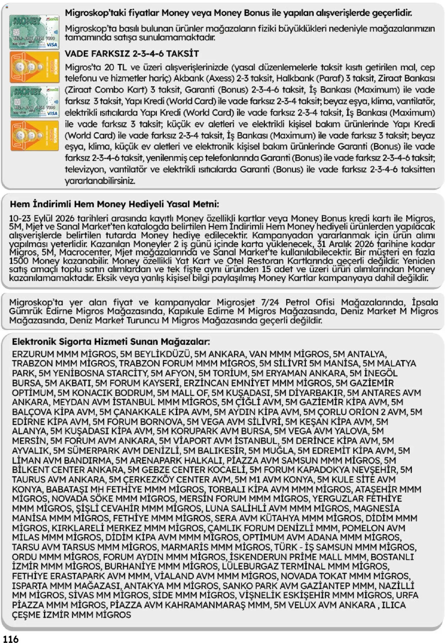 Migros Katalog - Migroskop