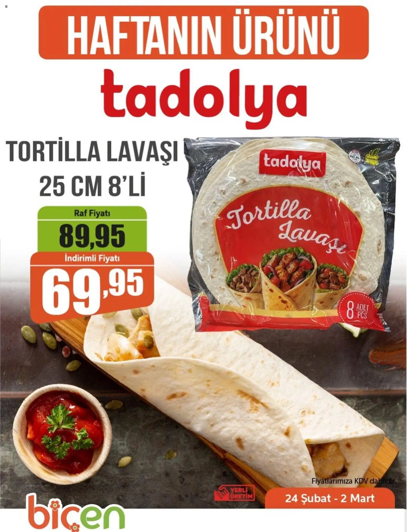 Biçen Market - Haftanın Ürünü