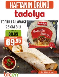 Biçen Market - Haftanın Ürünü