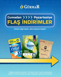 Gürmar - Flaş indirimler