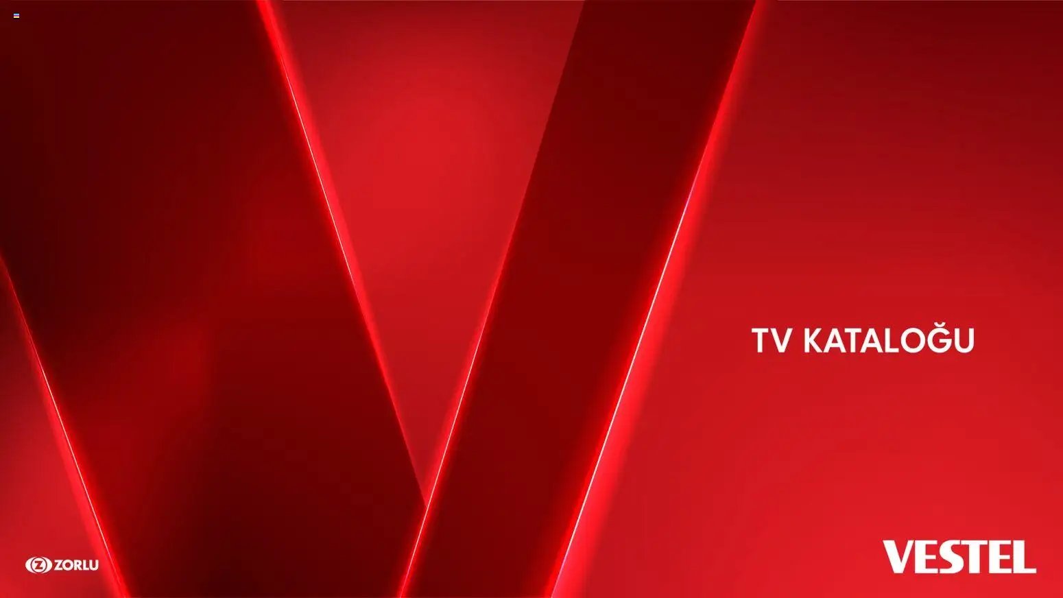 Vestel - Tüketici Elektroniği Katalog