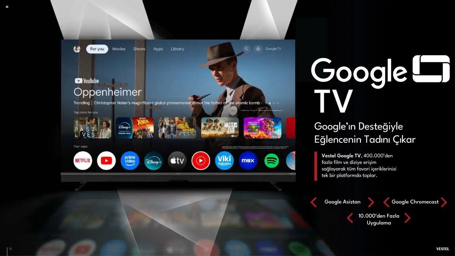Vestel - Tüketici Elektroniği Katalog